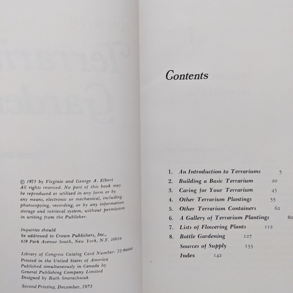 Vintage 70s crafts books Sunset Succulent Macrame Ceramics and Terrarium - Picture 7 of 10